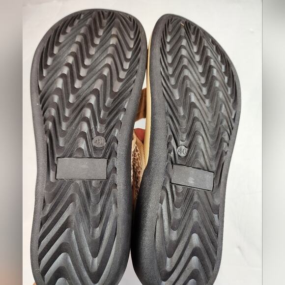 Orthotic Flip Flops Women's Plantar Fasciitis Sandals Arch Support Sandals 9 New - Picture 7 of 8